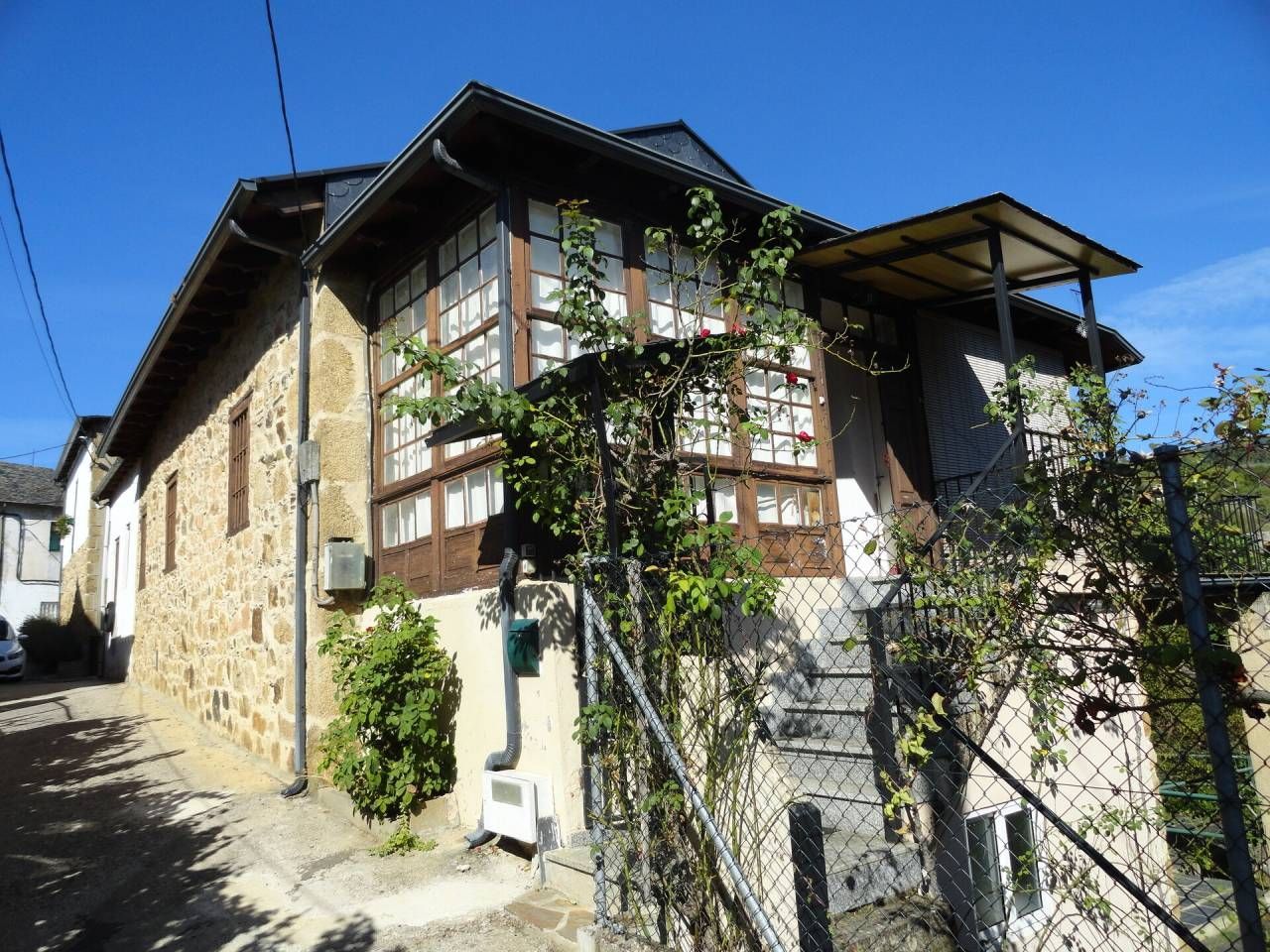 Vista exterior de Finca rústica en venda en Petín