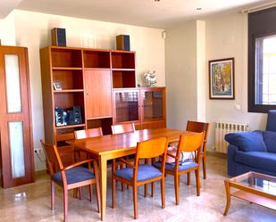 Dining room of Planta baja for sale in Vilanova i la Geltrú  with Air Conditioner and Terrace