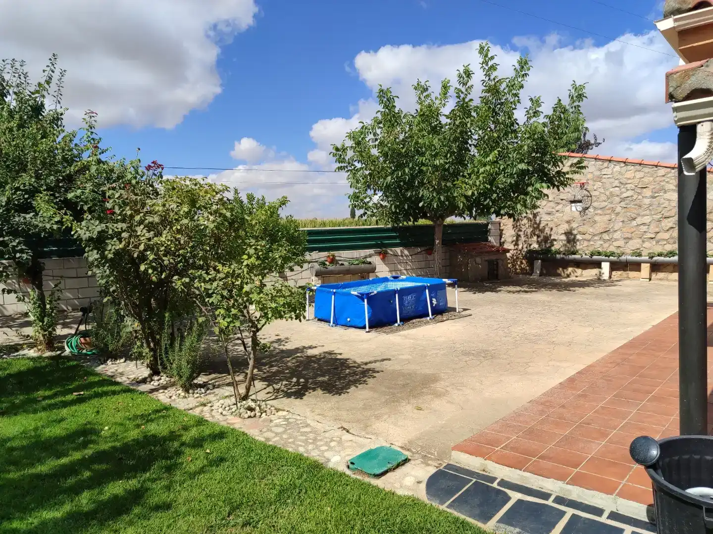 Terraza de Casa o chalet en venta en Calvarrasa de Abajo