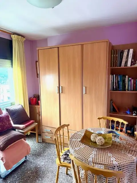 Bedroom of Flat for sale in Cerdanyola del Vallès  with Heating, Oven and Balcony