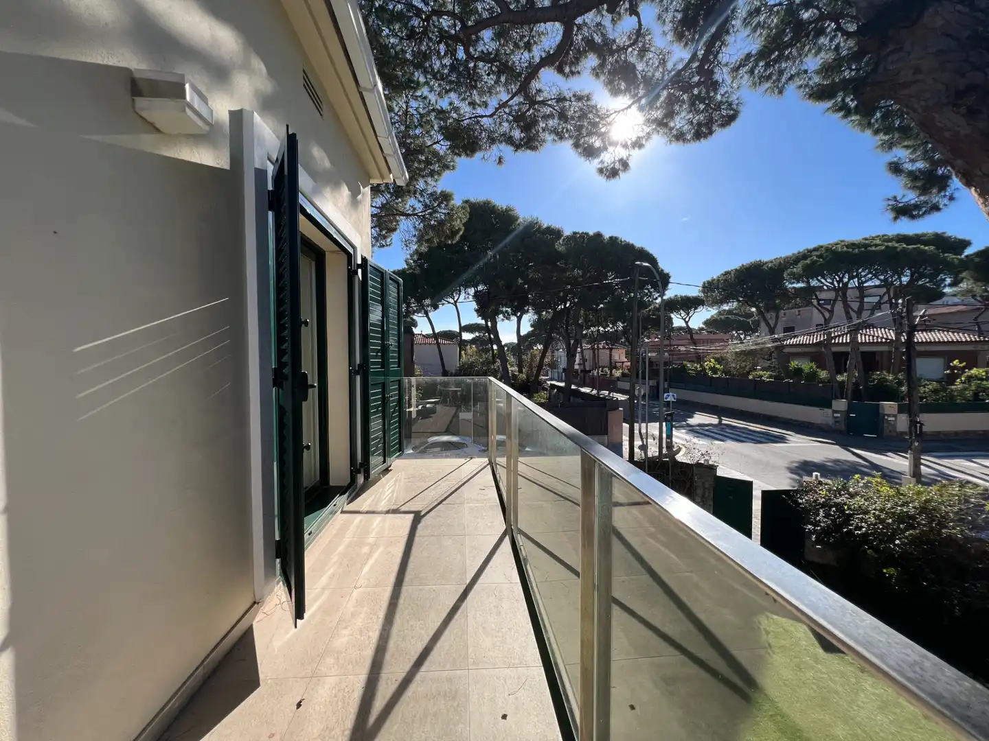 Terrace of Houses for rent in Castelldefels  with Air Conditioner, Heating and Private garden