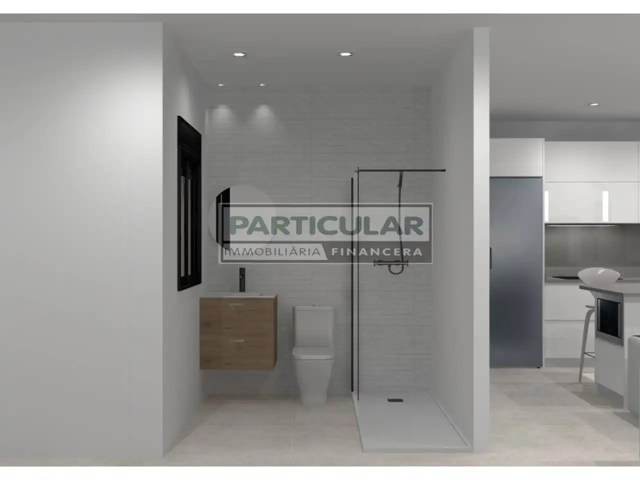 Baño de Casa adosada en venta en Granollers con Aire acondicionado, Calefacción y Jardín privado