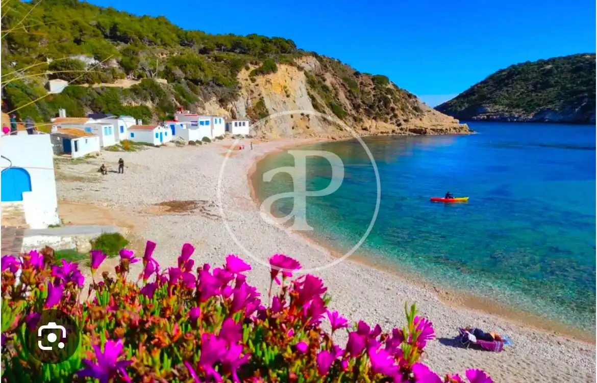 Exterior view of Houses for sale in Jávea / Xàbia  with Air Conditioner, Heating and Private garden