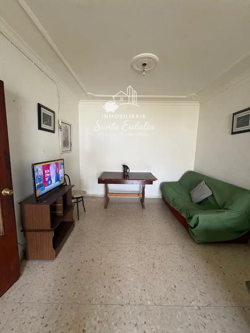 Wohnzimmer von Wohnung zum Verkauf in Mérida mit Klimaanlage und Terrasse