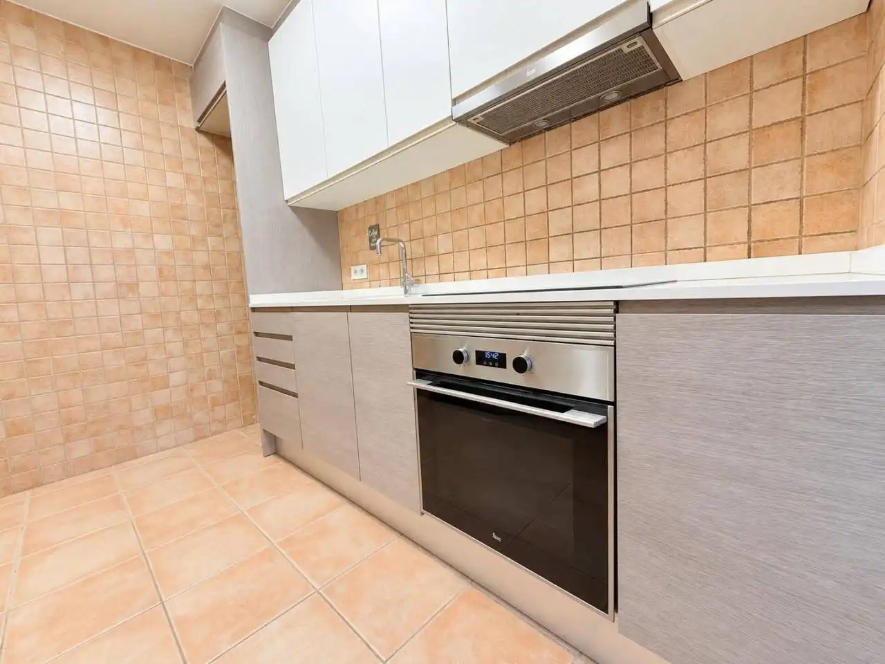 Kitchen of Flat for sale in Calonge i Sant Antoni  with Air Conditioner and Heating