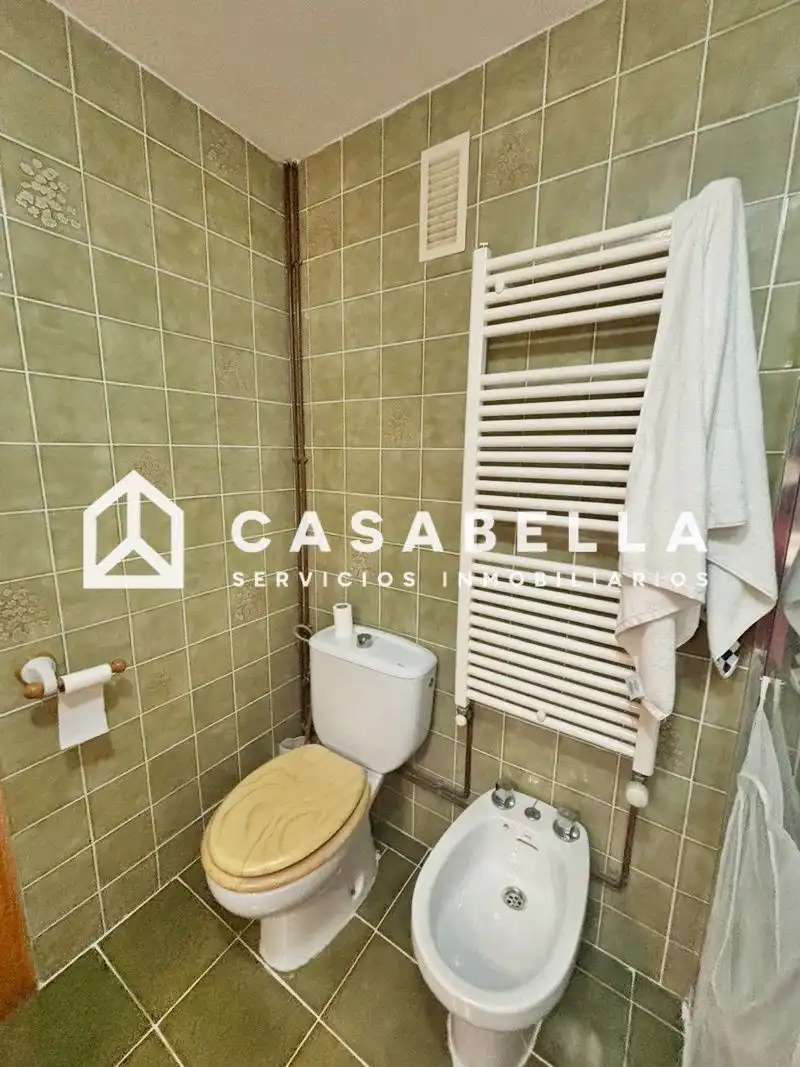Baño de Ático en venta en Valencia con Aire acondicionado, Calefacción y Terraza