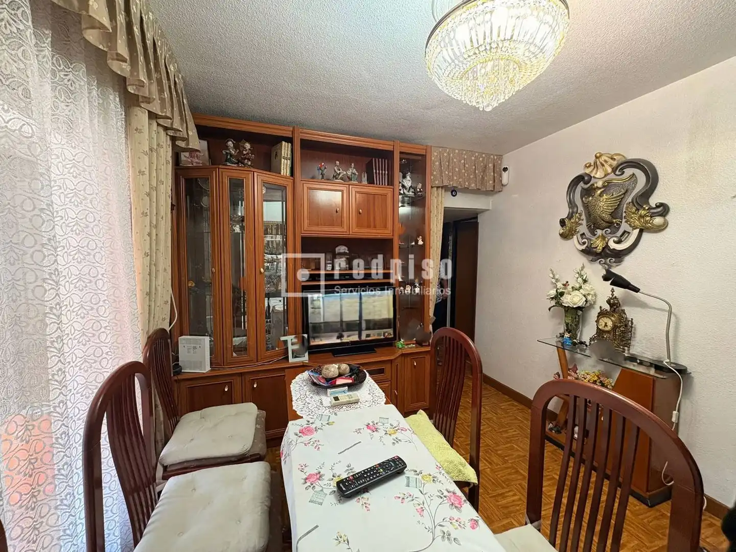Living room of Flat for sale in Madrid  with Air Conditioner, Heating and Terrace