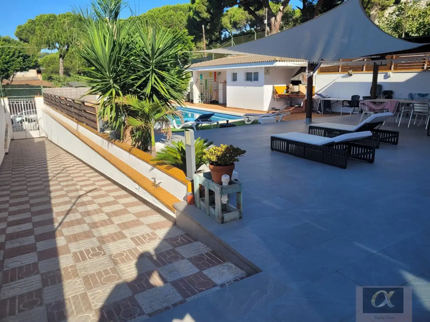 Terrace of Houses for sale in Canyet - Pomar