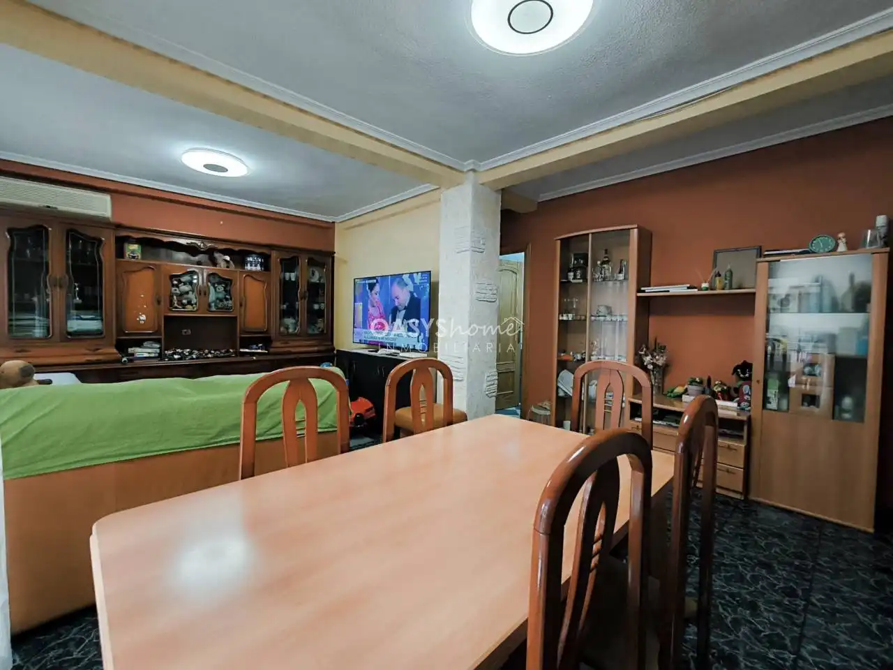 Esszimmer von Wohnung zum Verkauf in Cartagena mit Klimaanlage, Heizung und Balkon