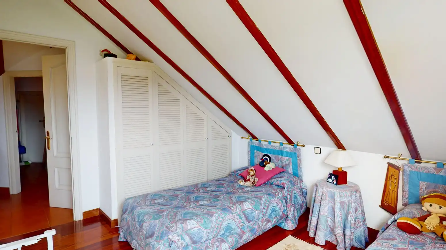 Habitación de Casa o chalet en venta en Santander con Calefacción, Jardín privado y Parquet