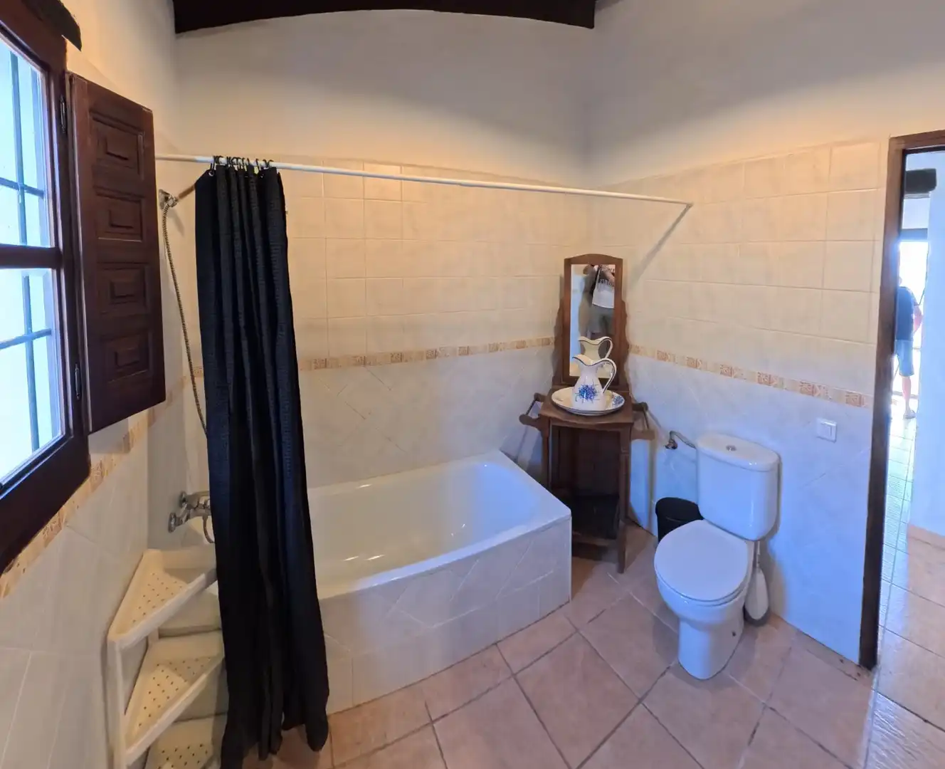 Casa rústica con jardín en alquiler en Almáchar, imagen 13