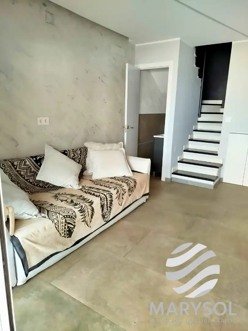 Living room of Houses for rent in San Bartolomé de Tirajana  with Air Conditioner, Heating and Terrace