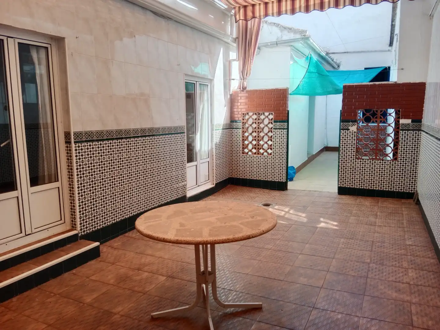 Terrace of Detached homes for sale in Villanueva de la Reina  with Air Conditioner and Balcony
