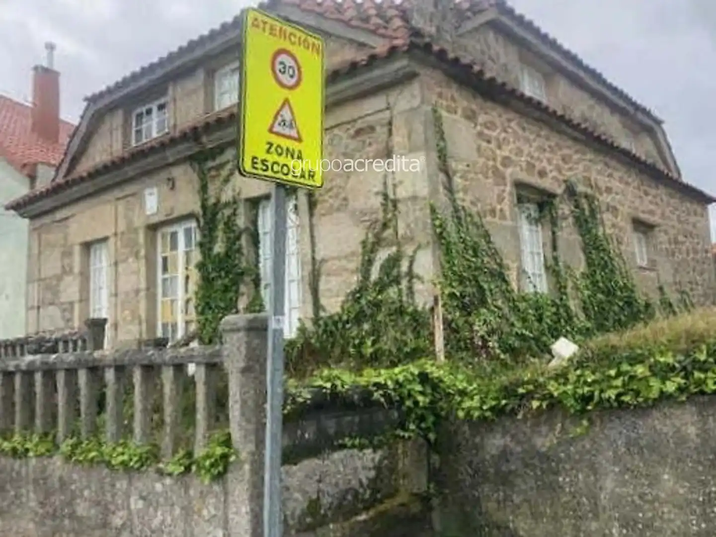 Vista exterior de Casa o xalet en venda en Ribeira
