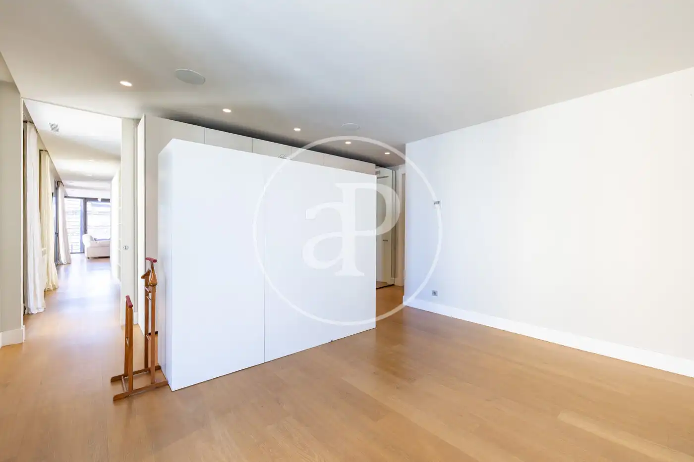 Habitación de Piso de alquiler en Barcelona con Aire acondicionado, Calefacción y Jardín privado