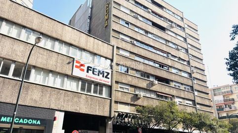 Foto 2 de Oficina de alquiler en Ciudad Jardín - Parque Roma, Zaragoza Capital