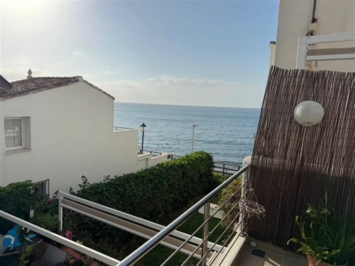 Jardí de Casa adosada en venda en Estepona