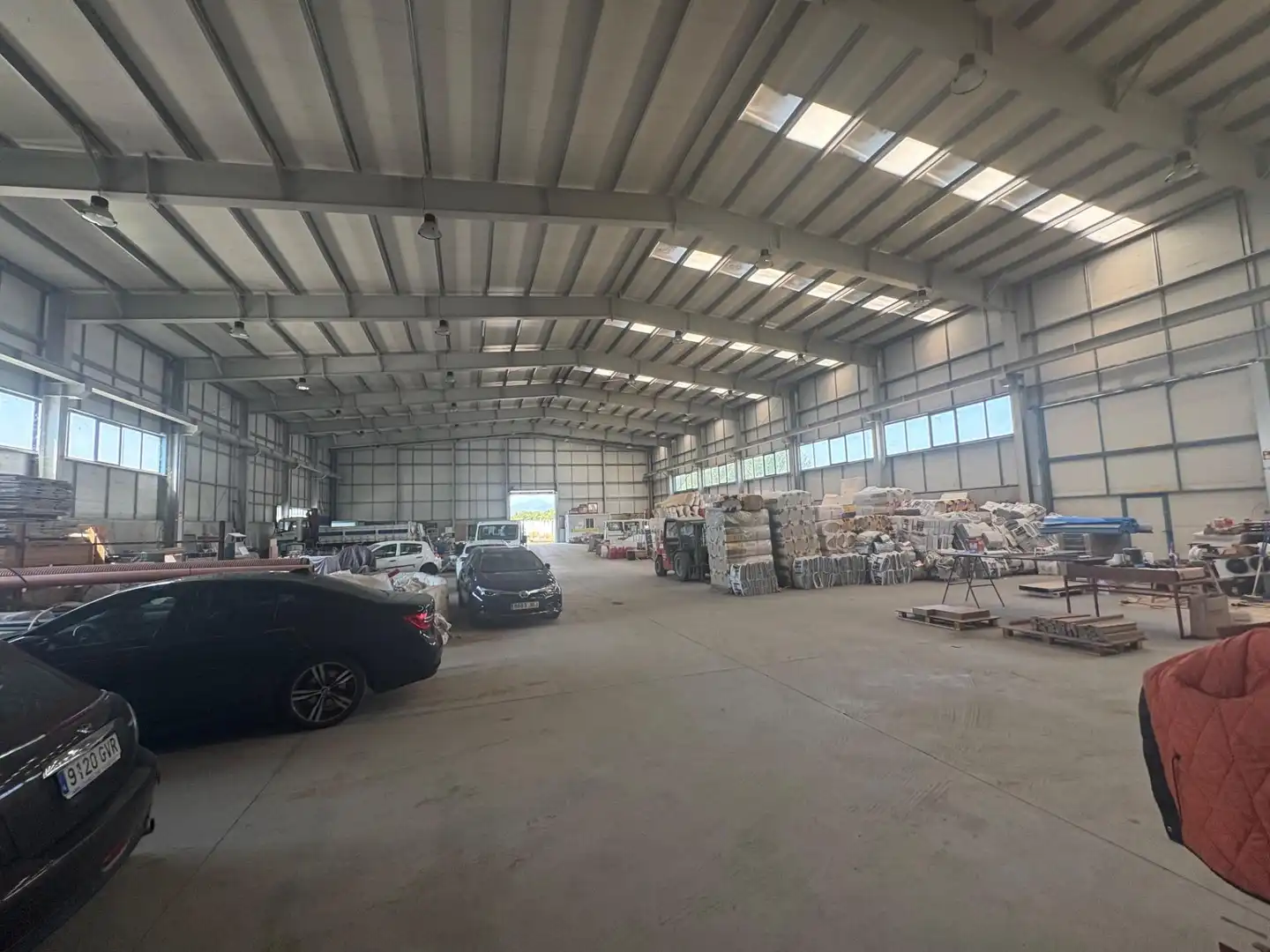 Nave industrial en venta en Camponaraya