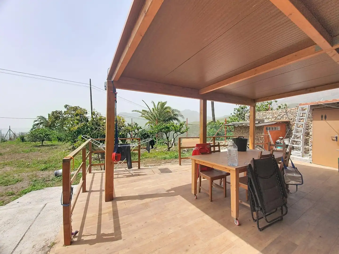 Terrace of Country homes for sale in San Bartolomé de Tirajana