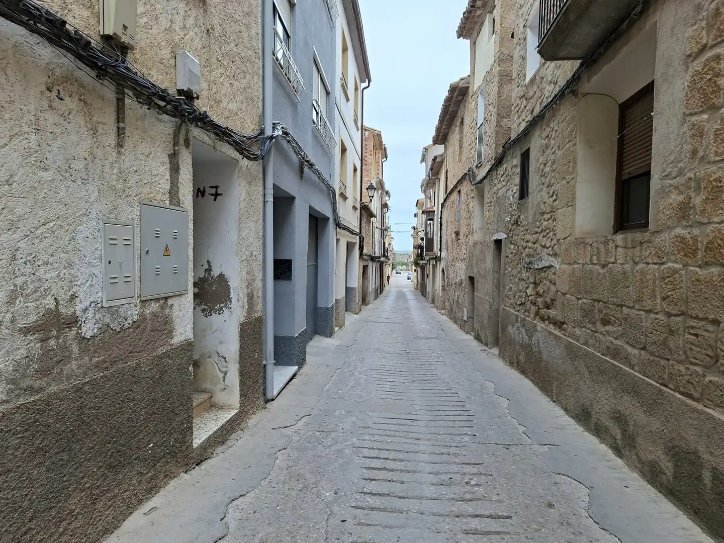 Exterior view of Houses for sale in Maella  with Balcony
