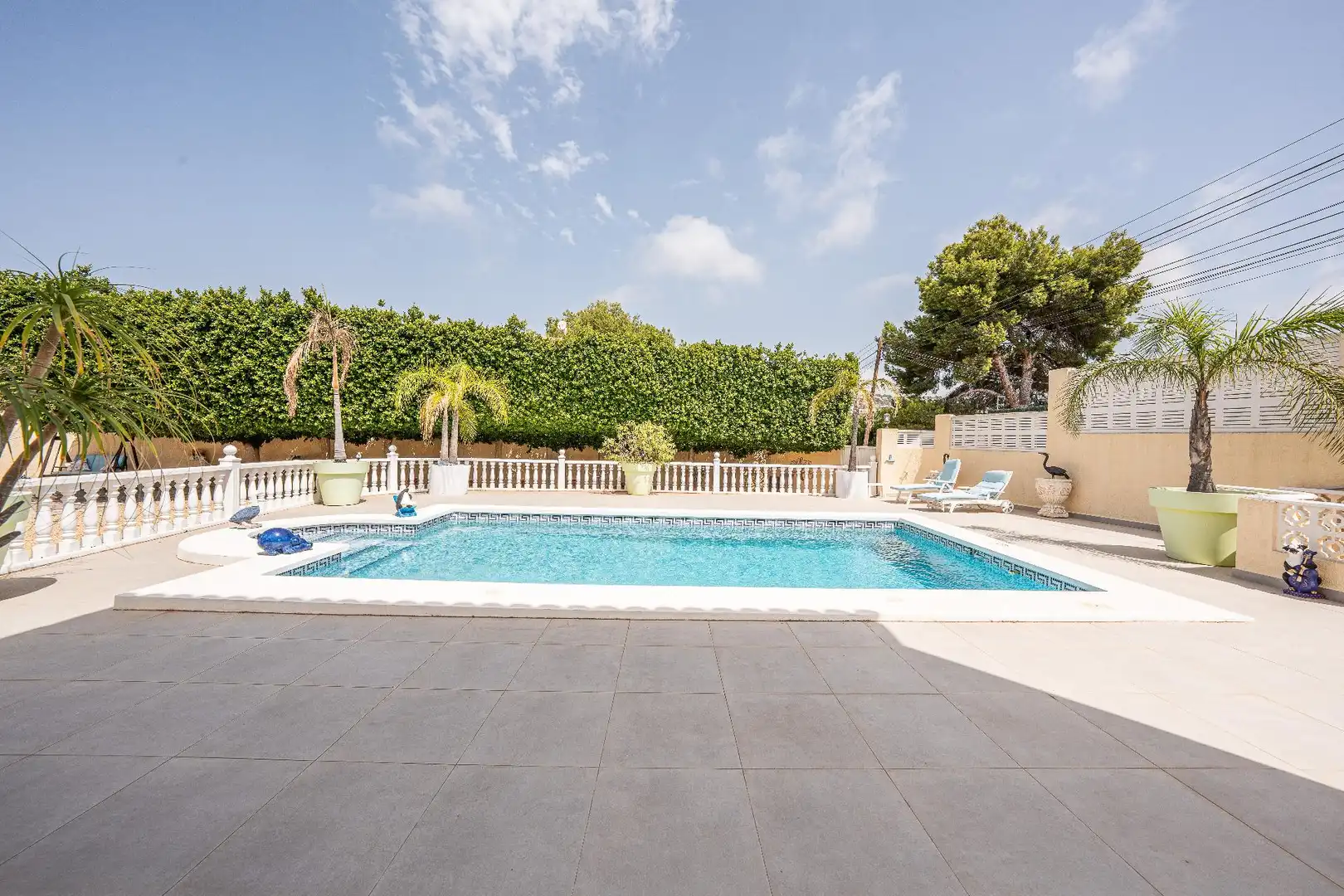 Detached house with terrace for sale in La Fustera, imagen 57