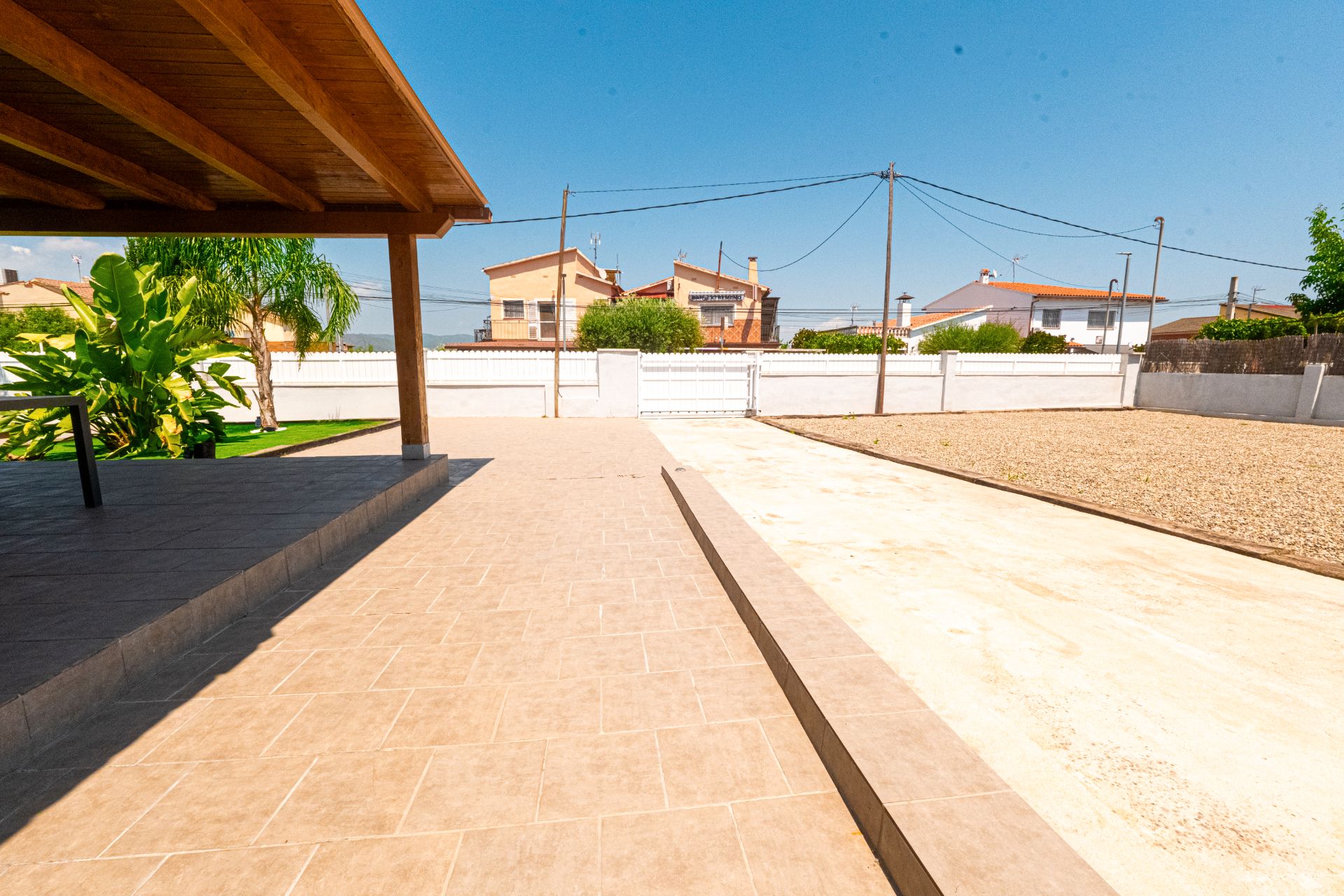 Terrace of House or chalet for sale in Santa Oliva  with Air Conditioner, Heating and Private garden