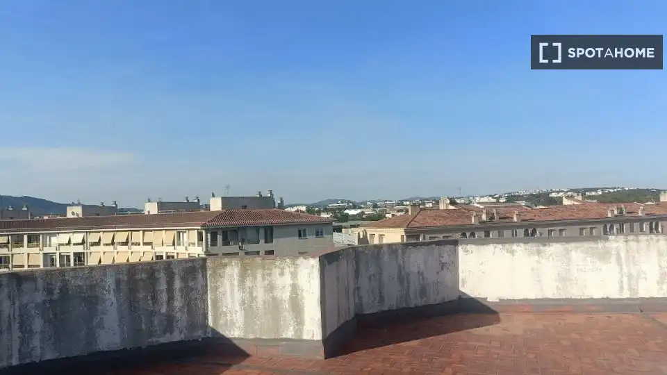 Terraza de Piso de alquiler en Vilanova i la Geltrú con Aire acondicionado, Calefacción y Amueblado