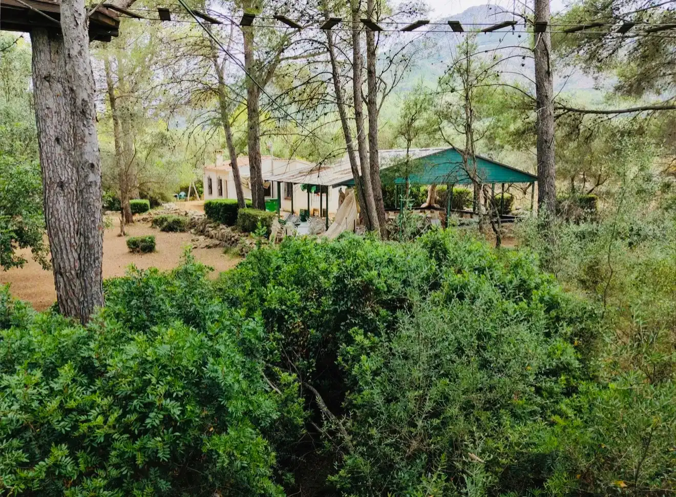 Jardín de Casa o chalet en venta en Parcent con Jardín privado, Terraza y Trastero