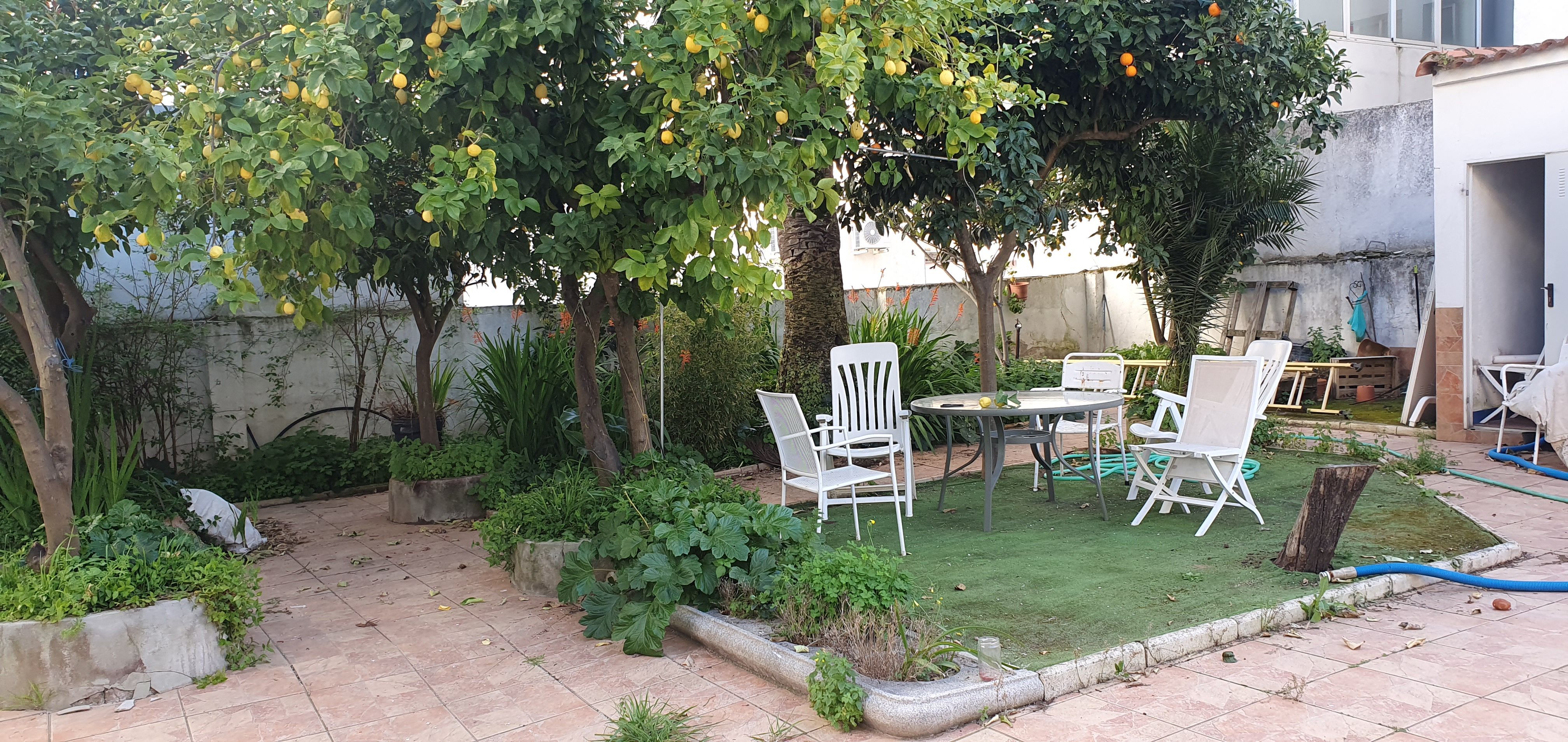 Garden of Flat for sale in Cáceres Capital  with Private garden and Swimming Pool