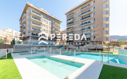 Exterior view of Apartment for sale in Roquetas de Mar  with Private garden, Terrace and Community pool