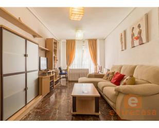 Sala d'estar de Apartament de lloguer en Badajoz Capital amb Aire condicionat i Balcó