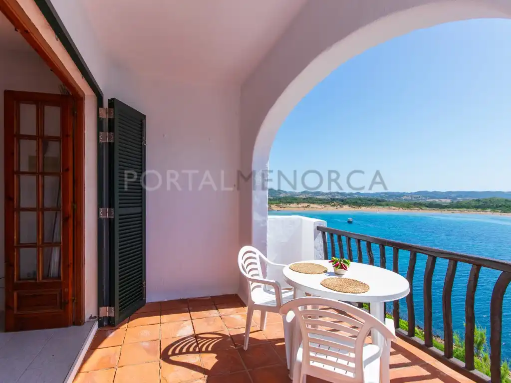 Terrassa de Apartament en venda en Es Mercadal amb Terrassa