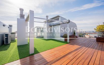 Terrace of Attic for sale in  Barcelona Capital  with Air Conditioner, Heating and Terrace