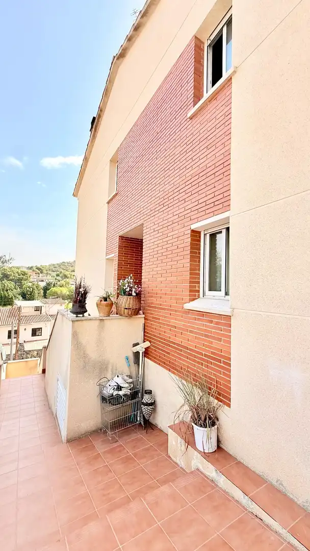 Terrassa de Casa adosada en venda en Calafell amb Aire condicionat, Calefacció i Jardí privat