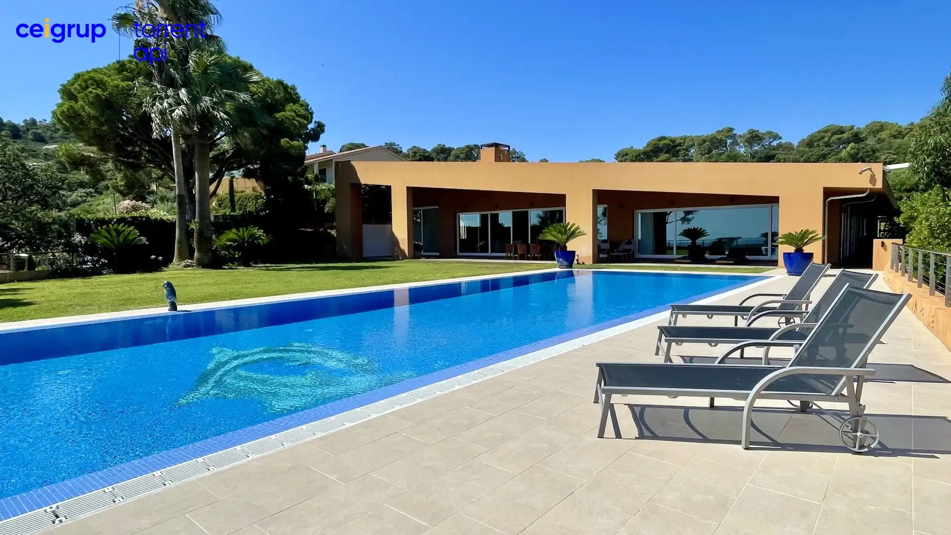 Piscina de Casa o xalet en venda en Begur amb Aire condicionat, Calefacció i Terrassa