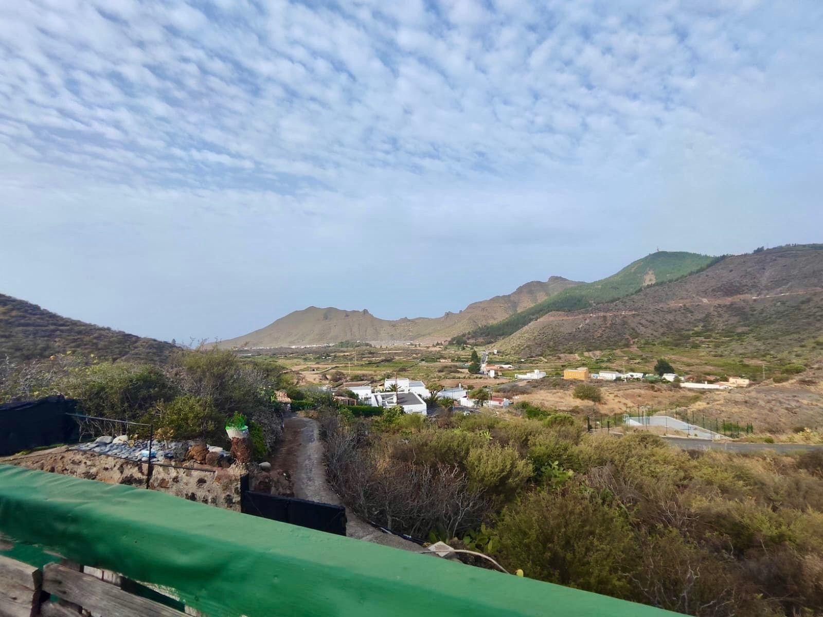 Exterior view of Land for sale in Santiago del Teide