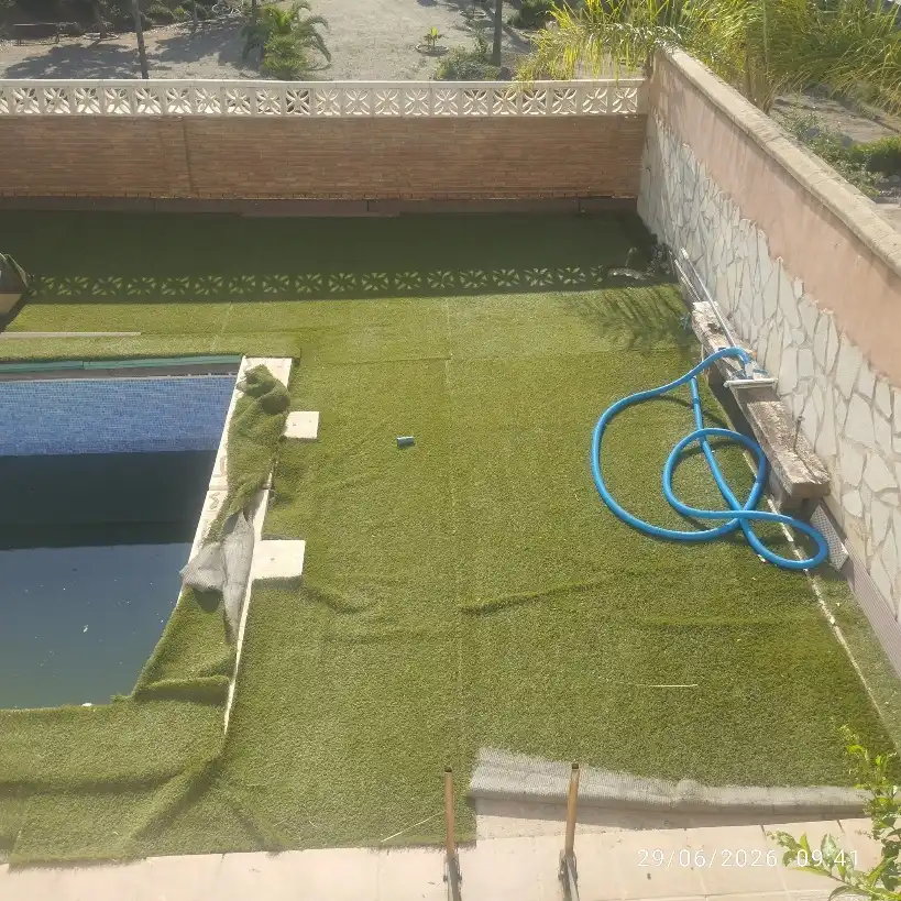 Piscina de Casa o xalet en venda en Torrox amb Aire condicionat, Calefacció i Jardí privat