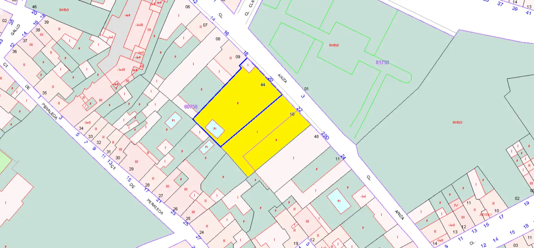 Grundstücke und Bauplätze zum Verkauf in Calle Ariza, imagen 5