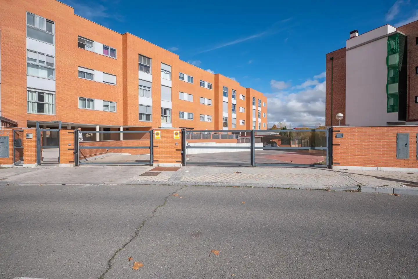 Vista exterior de Piso en venta en Ávila con Calefacción, Trastero y Amueblado