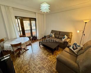 Living room of Flat to rent in Salamanca Capital  with Heating, Furnished and Balcony