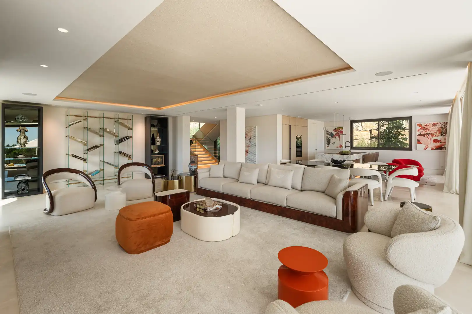 Villa mit Terrasse zum Verkauf in Urbanización Marbella Hill Club 18A, imagen 21