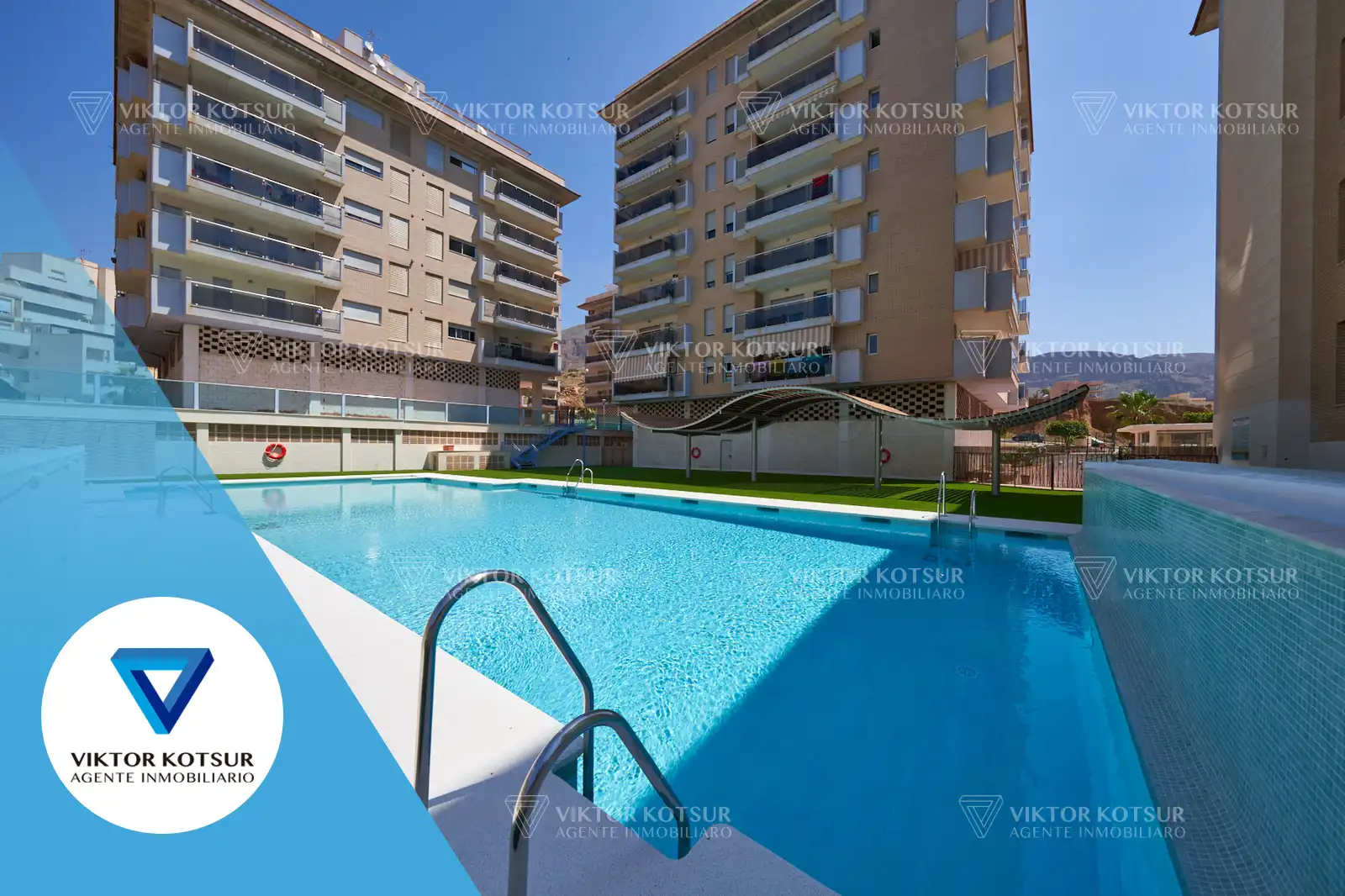 Wohnung mit Pool zum Verkauf in Calle Bahía de Almería, imagen 25