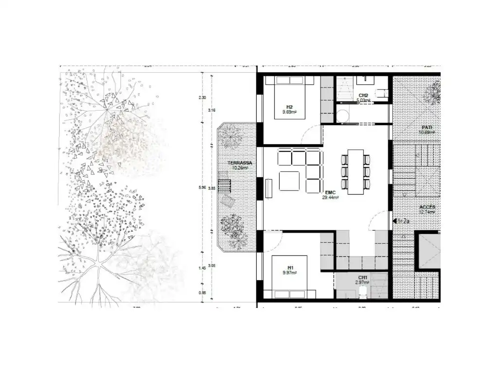 Piso en venta en Calle Ferran, Les Clotes