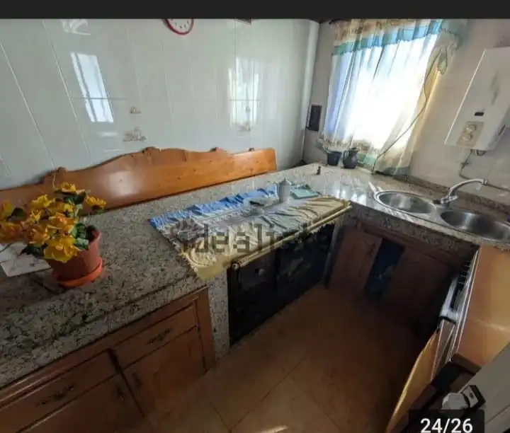 Cocina de Casa o chalet en venta en O Saviñao  con Amueblado y Balcón
