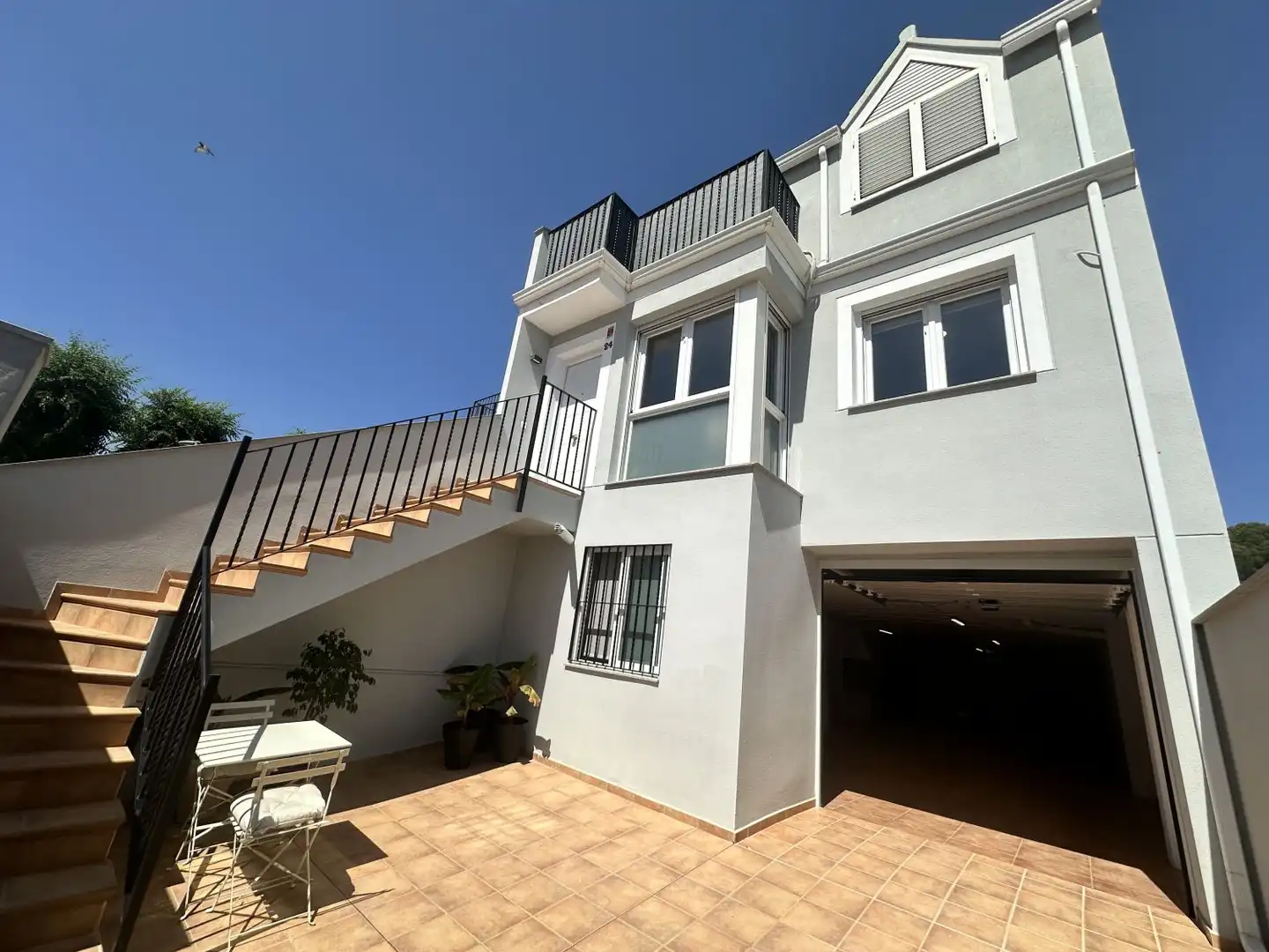 Vista exterior de Casa adosada en venta en Torres Torres con Aire acondicionado, Calefacción y Terraza