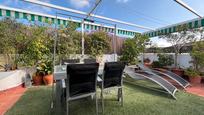 Terrace of Single-family semi-detached for sale in Benalmádena  with Air Conditioner, Terrace and Furnished