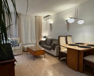 Sala d'estar de Apartament de lloguer en Calpe / Calp amb Aire condicionat