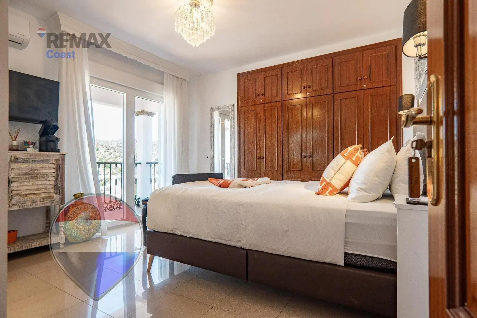 Habitación de Casa o chalet en venta en Rincón de la Victoria con Aire acondicionado, Calefacción y Jardín privado