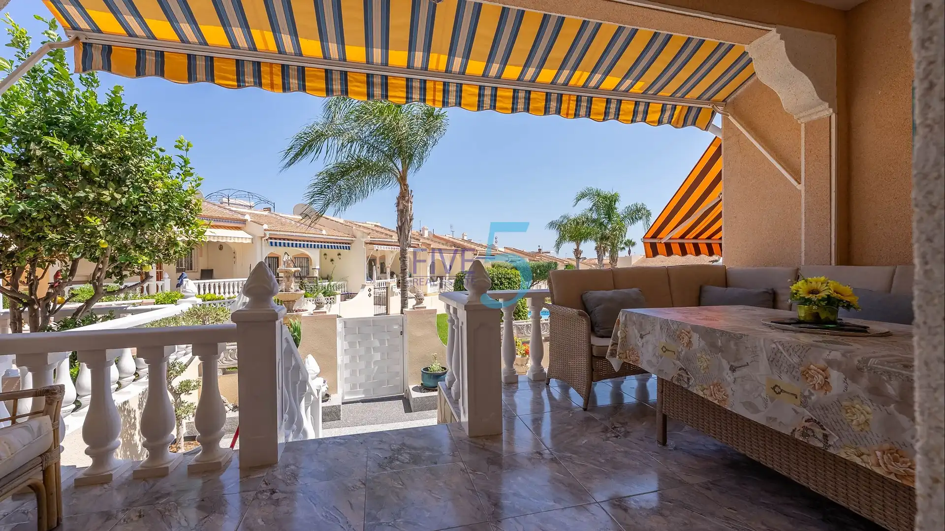 Terraza de Casa adosada en venta en Rojales con Aire acondicionado, Calefacción y Terraza
