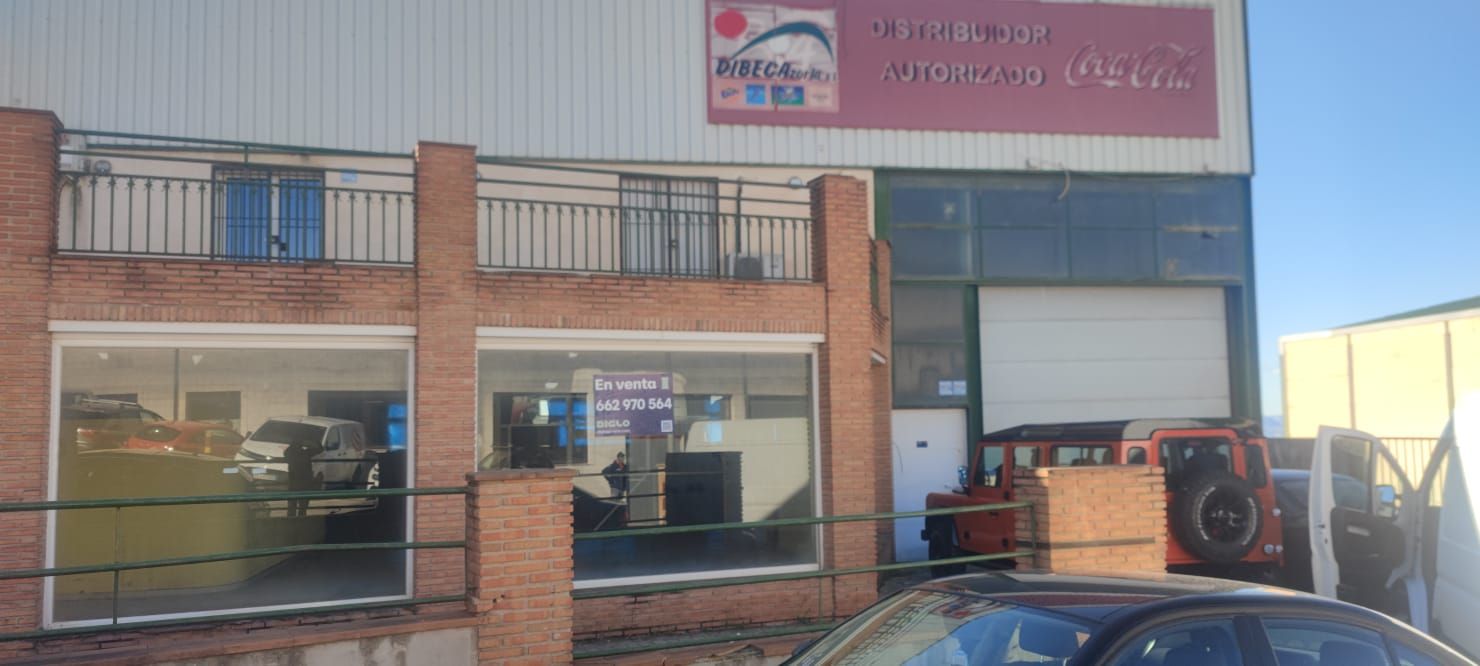 Industrial buildings for sale in Cazorla
